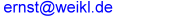 Email Adresse